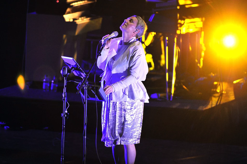 Elizabeth Fraser na koncercie w 2012 roku