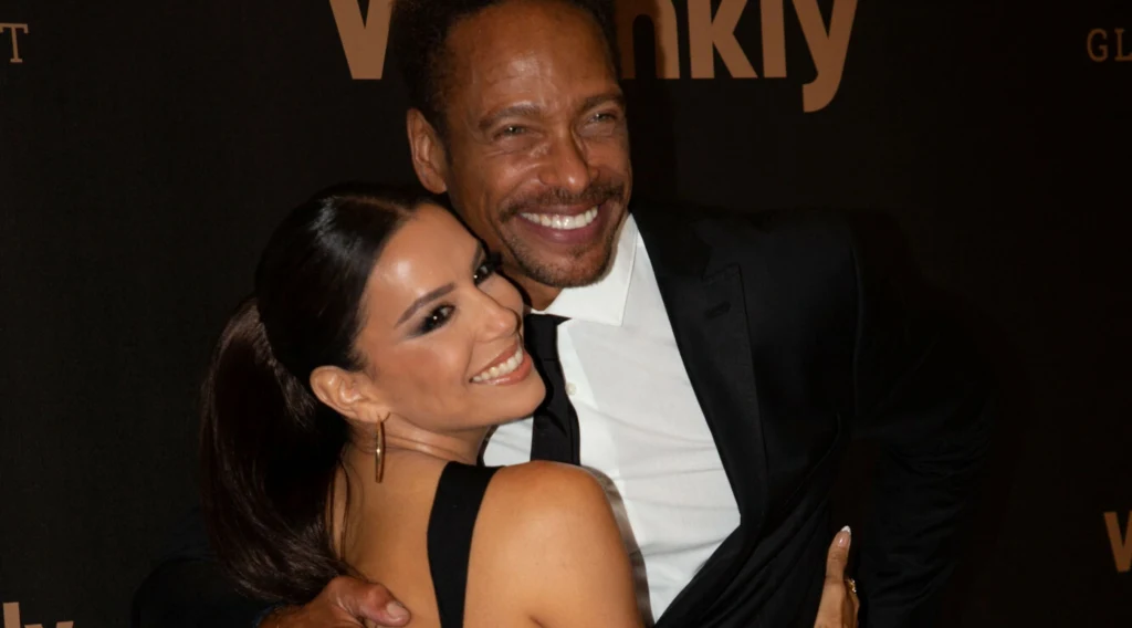 Eva Longoria i Gary Dourdan chętnie pozowali razem do zdjęć