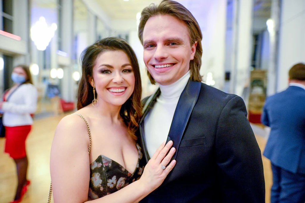 Kasia Cichopek i Marcin Hakiel