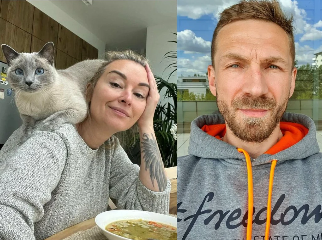 Martyna Wojciechowska: www.instagram.com/martyna.world ,Przemek Kossakowski: www.instagram.com/przekossakowski/