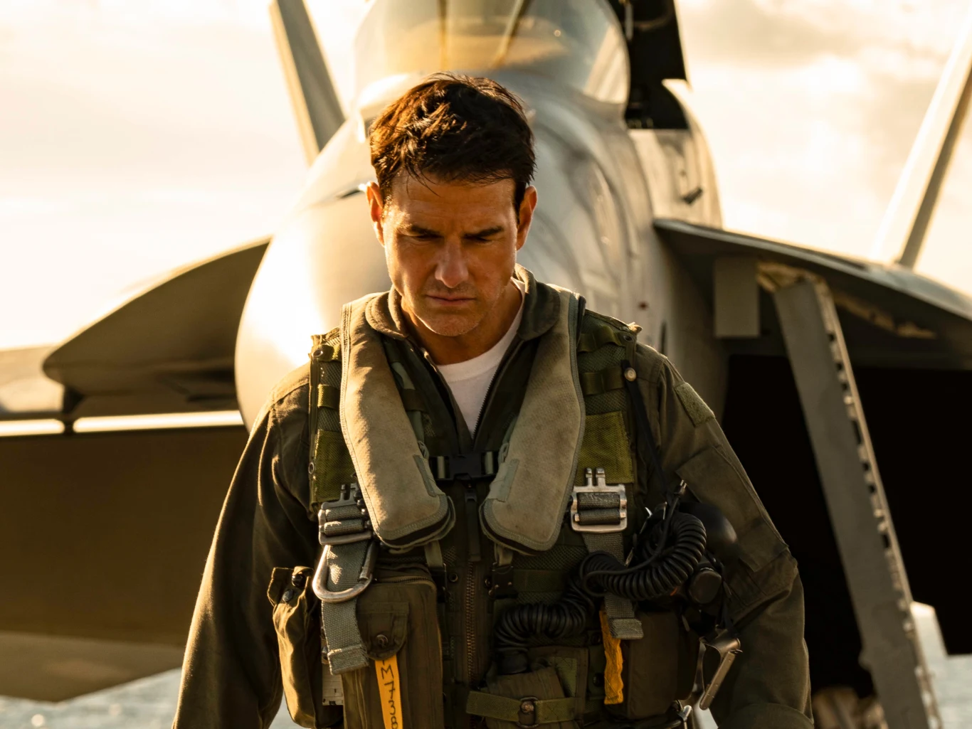 Tom Cruise w filmie "Top Gun: Maverick" Tom Cruise w filmie "Top Gun: Maverick"