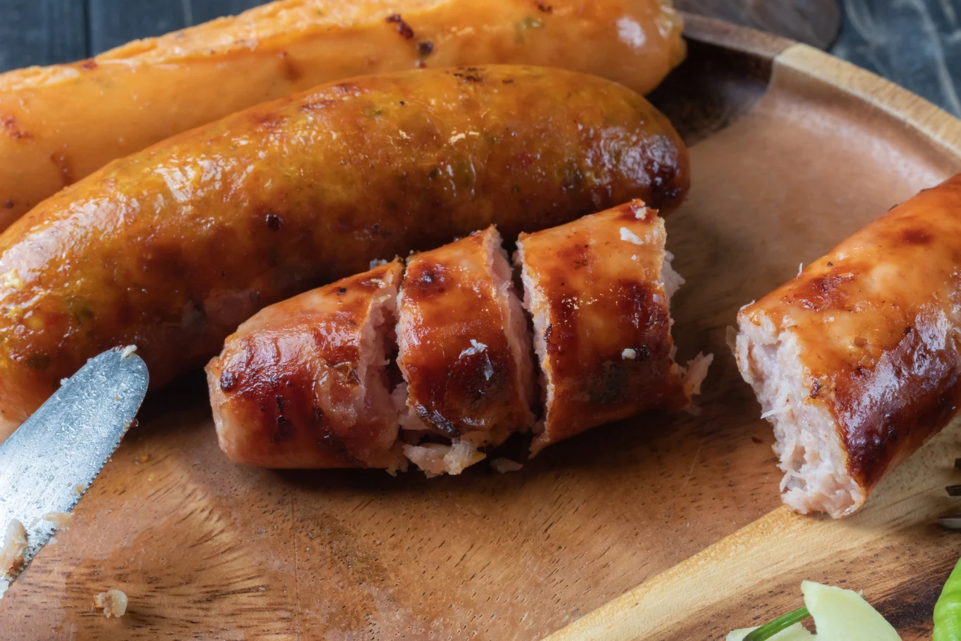 Kiełbasa z grilla to absolutny klasyk, ale warto szukać nowych smaków Kiełbasa z grilla to absolutny klasyk, ale warto szukać nowych smaków