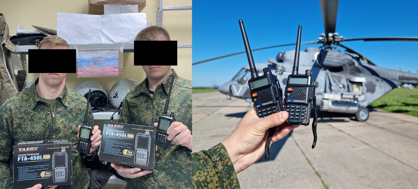 Rosyjscy piloci dostali dzięki społecznym zbiórkom radiostacje Rosyjscy piloci dostali dzięki społecznym zbiórkom radiostacje