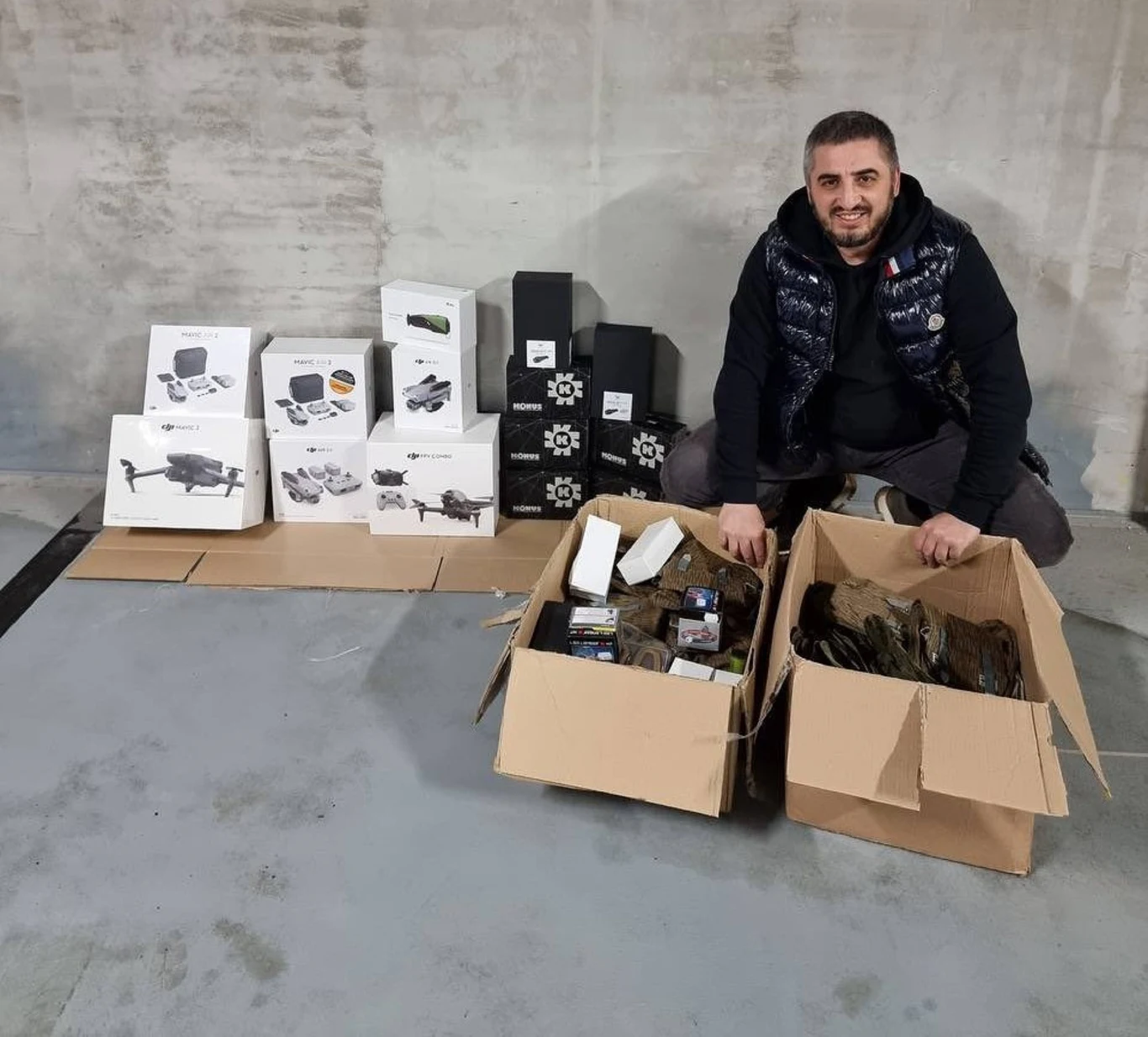 Drony DJI wzmocnią wyposażenie rosyjskich oddziałów Drony DJI wzmocnią wyposażenie rosyjskich oddziałów