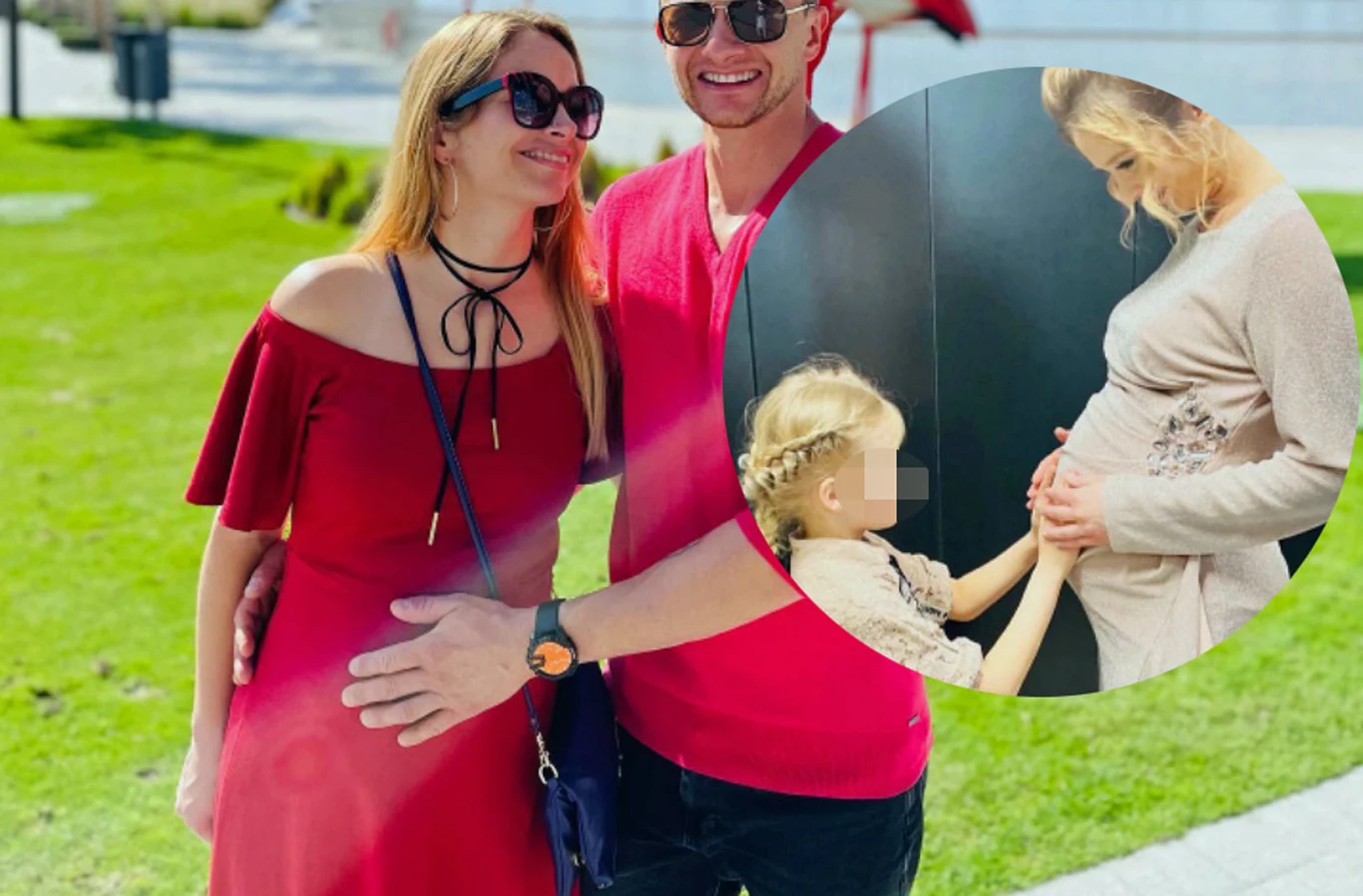 Marta i Paweł z "Rolnik szuka żony" /https://www.instagram.com/marta_paszkin/ Marta i Paweł z "Rolnik szuka żony" /https://www.instagram.com/marta_paszkin/