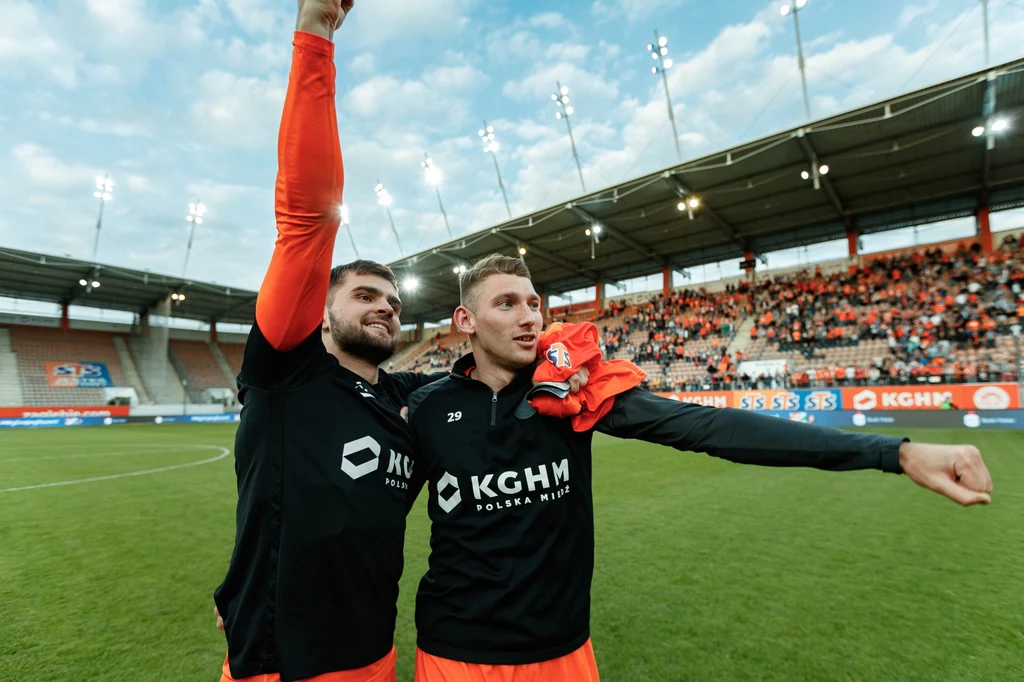 Łukasz Poręba i Patryk Szysz odchodzą z Zagłębia Lubin