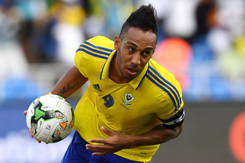 Pierre- Emerick Aubameyang 