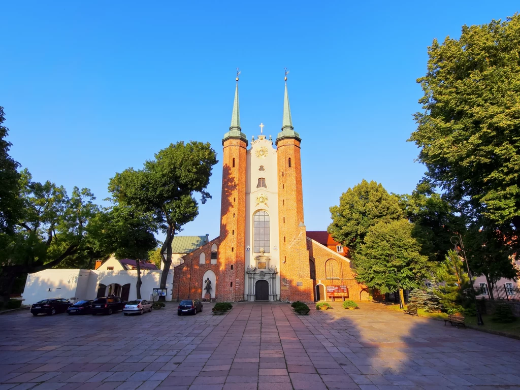 Katedra Oliwska przyciąga nie tylko wiernych, ale i turystów