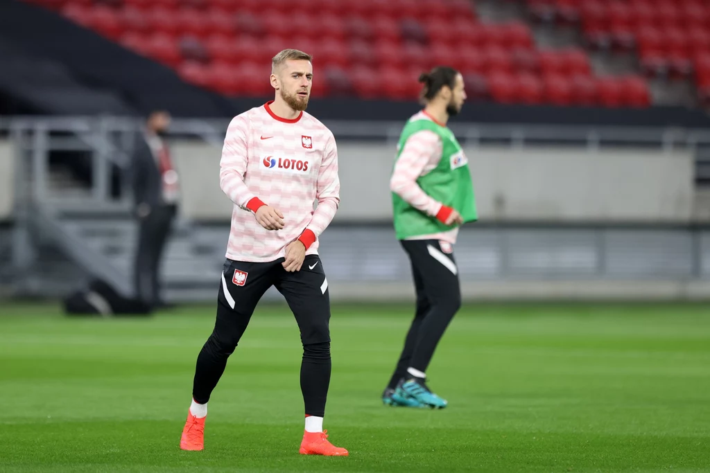 Rafał Augustyniak w czasie zgrupowania reprezentacji Polski Rafał Augustyniak w czasie zgrupowania reprezentacji Polski
