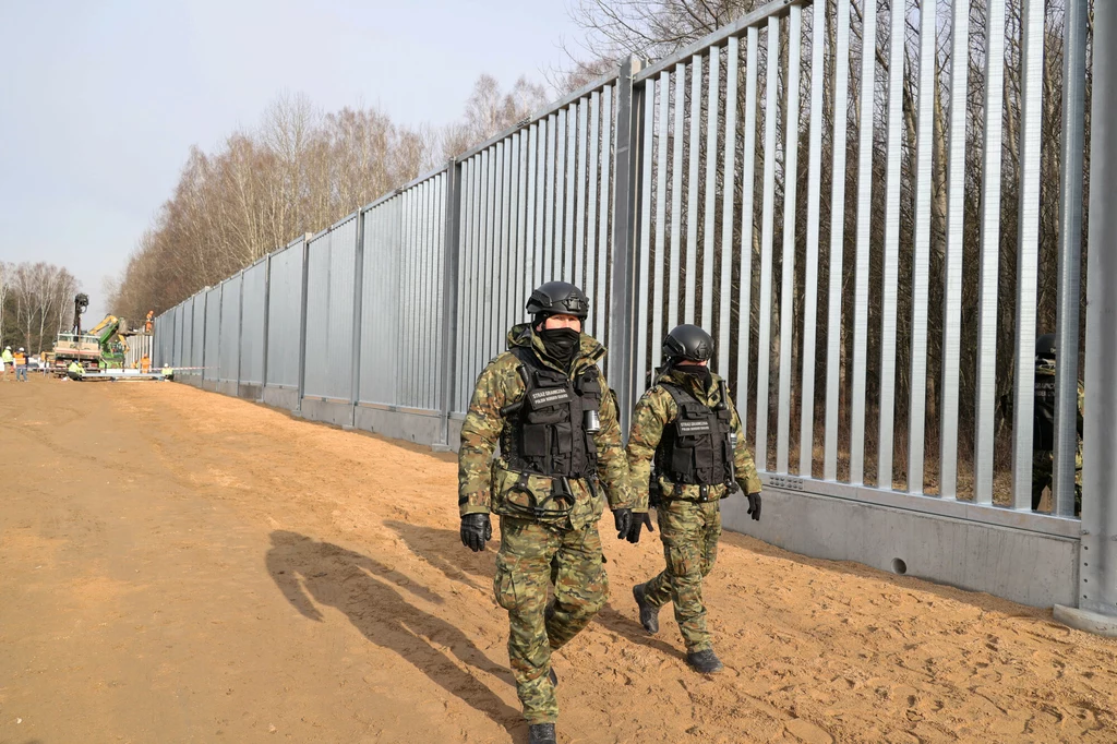 Trwa budowa bariery na granicy polsko-białoruskiej