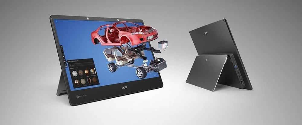 Nowe monitory z efektem 3D od Acera