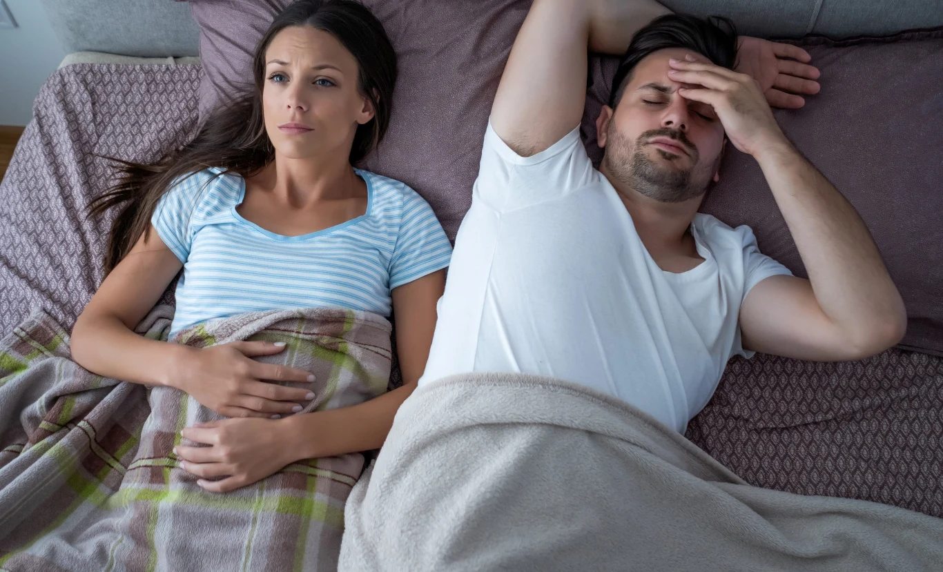 Królowe śniegu i faceci bez ikry? Brak ochoty na seks to ważny objaw 