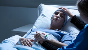 Ból i cierpienie czy spokój i ulga. Jak naprawdę wygląda umieranie?