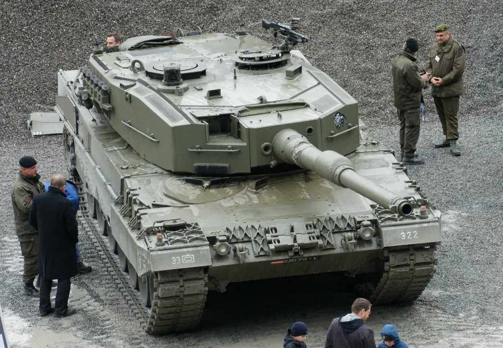 Czołg Leopard w wersji 2A4