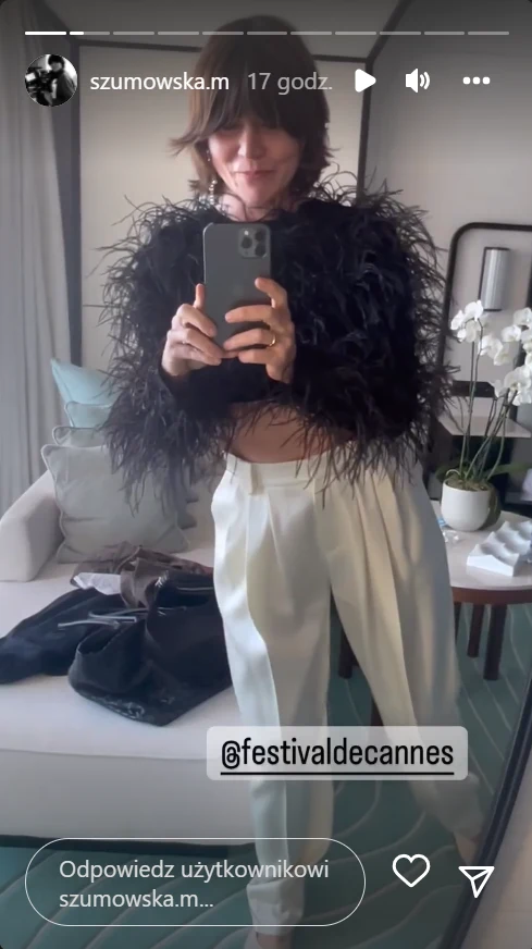 Małgorzata Szumowska: www.instagram.com/szumowska.m/ Małgorzata Szumowska: www.instagram.com/szumowska.m/