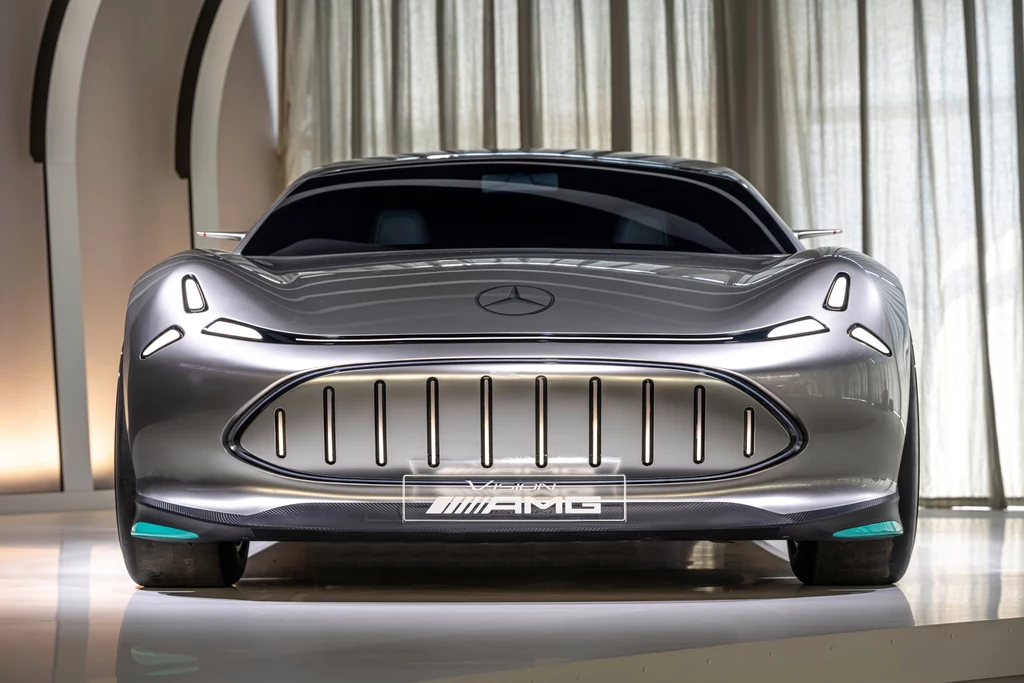 Vision AMG – elektryczna przyszłość Mercedesa