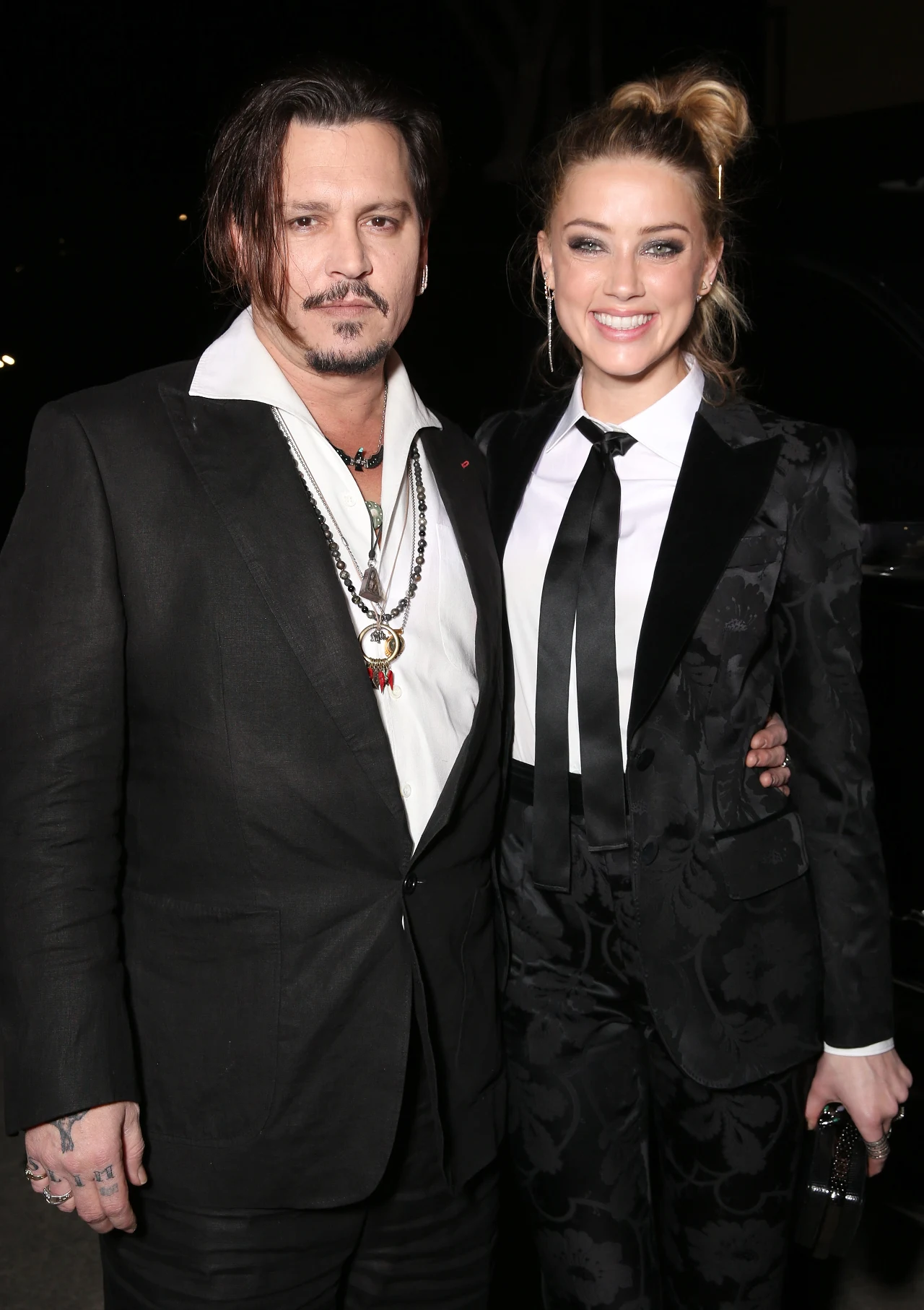 Johnny Depp i Amber Heard, 2015 r. Johnny Depp i Amber Heard, 2015 r.