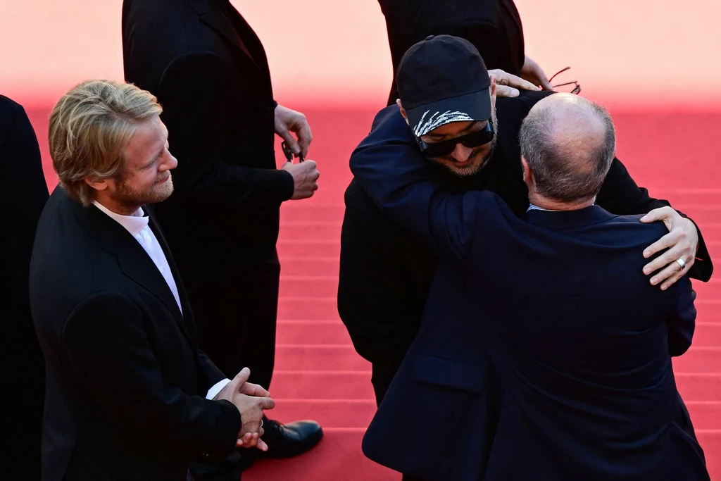 Kiriłł Sieriebriennikow w Cannes Kiriłł Sieriebriennikow w Cannes