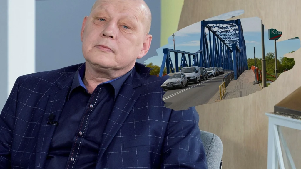 Krzysztof Jackowski zobaczył "wielką akcję na moście"