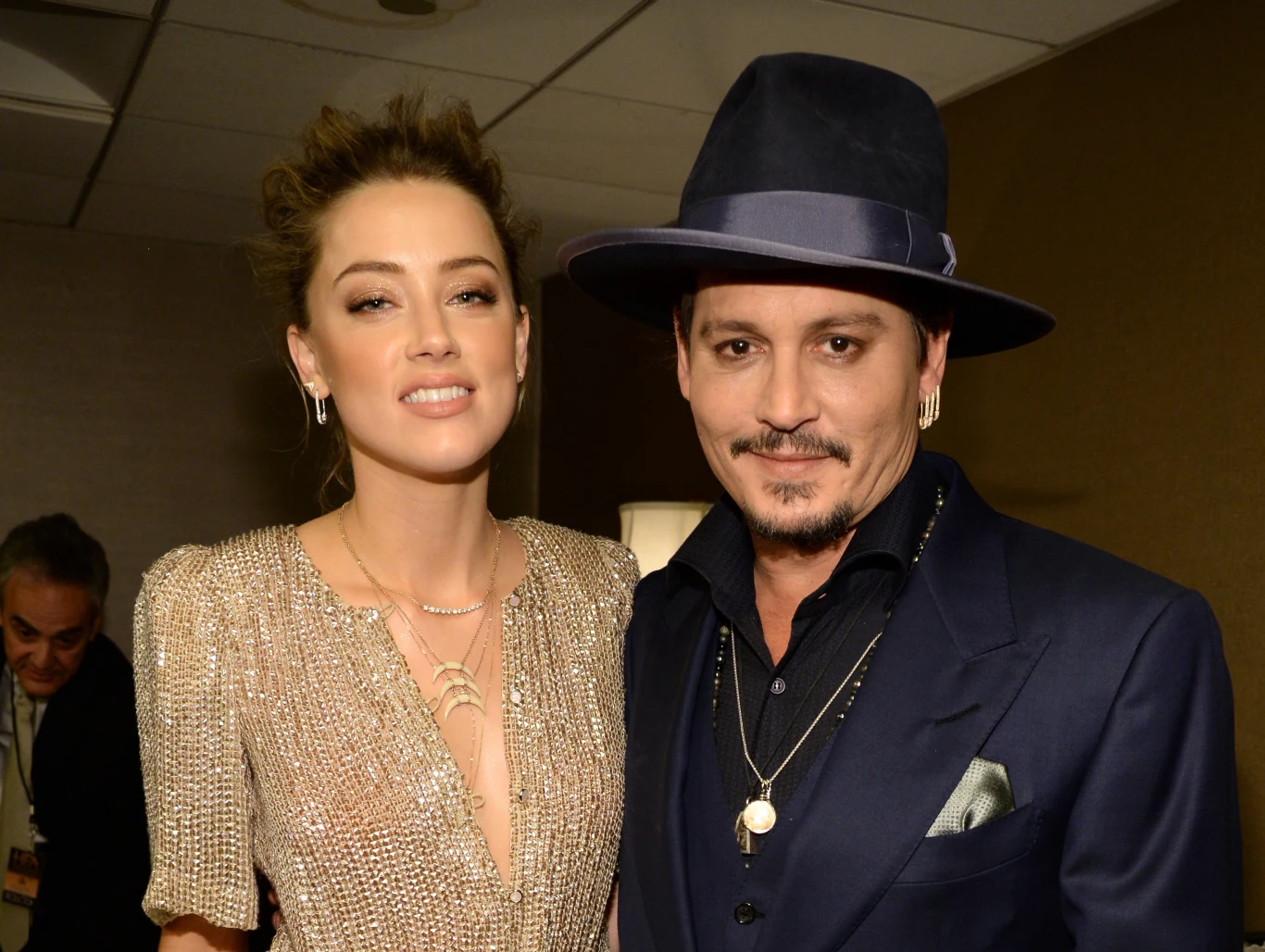 Amber Heard i Johnny Depp Amber Heard i Johnny Depp