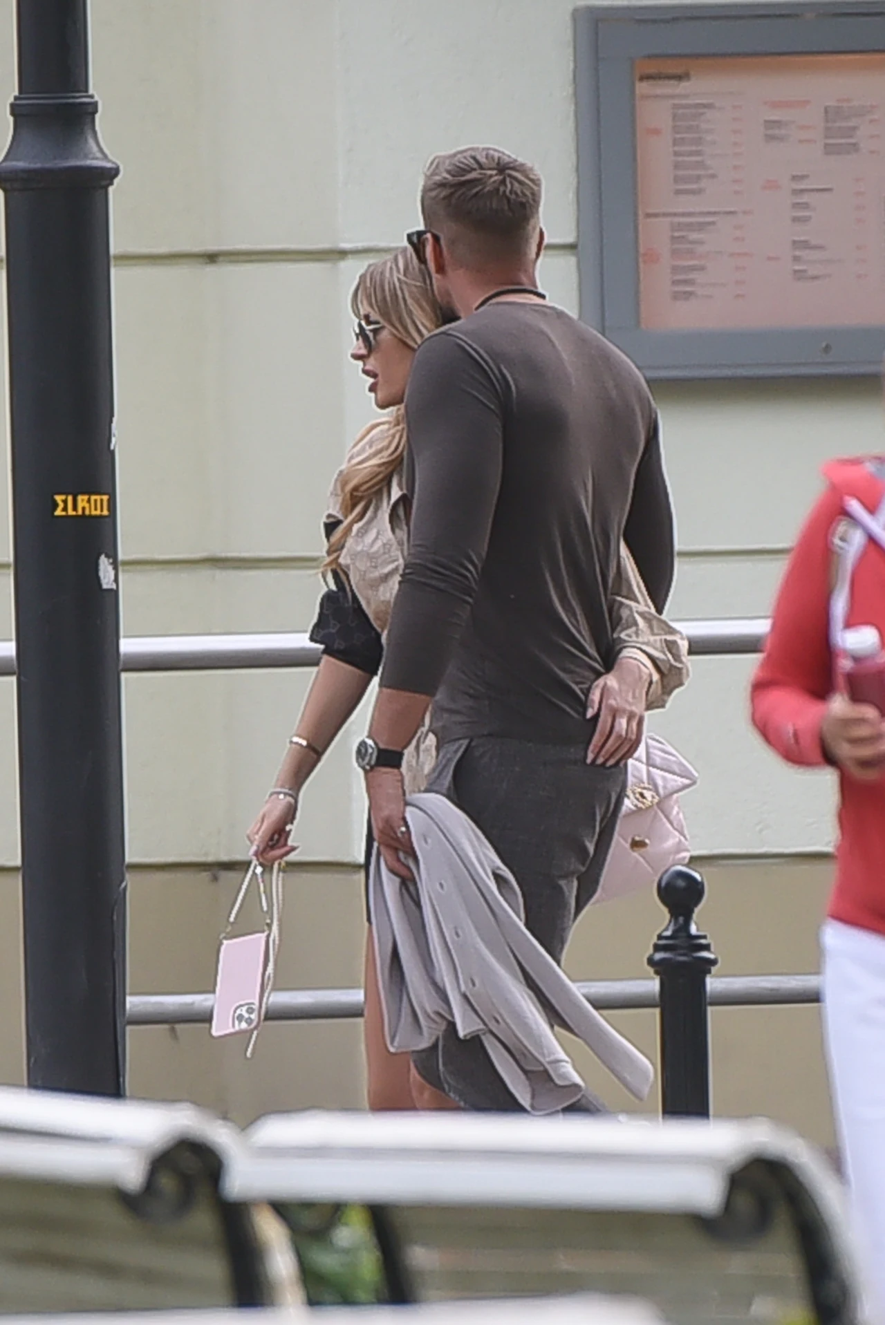 Marcelina Zawadzka nie odstępowała ukochanego nawet na krok Marcelina Zawadzka nie odstępowała ukochanego nawet na krok