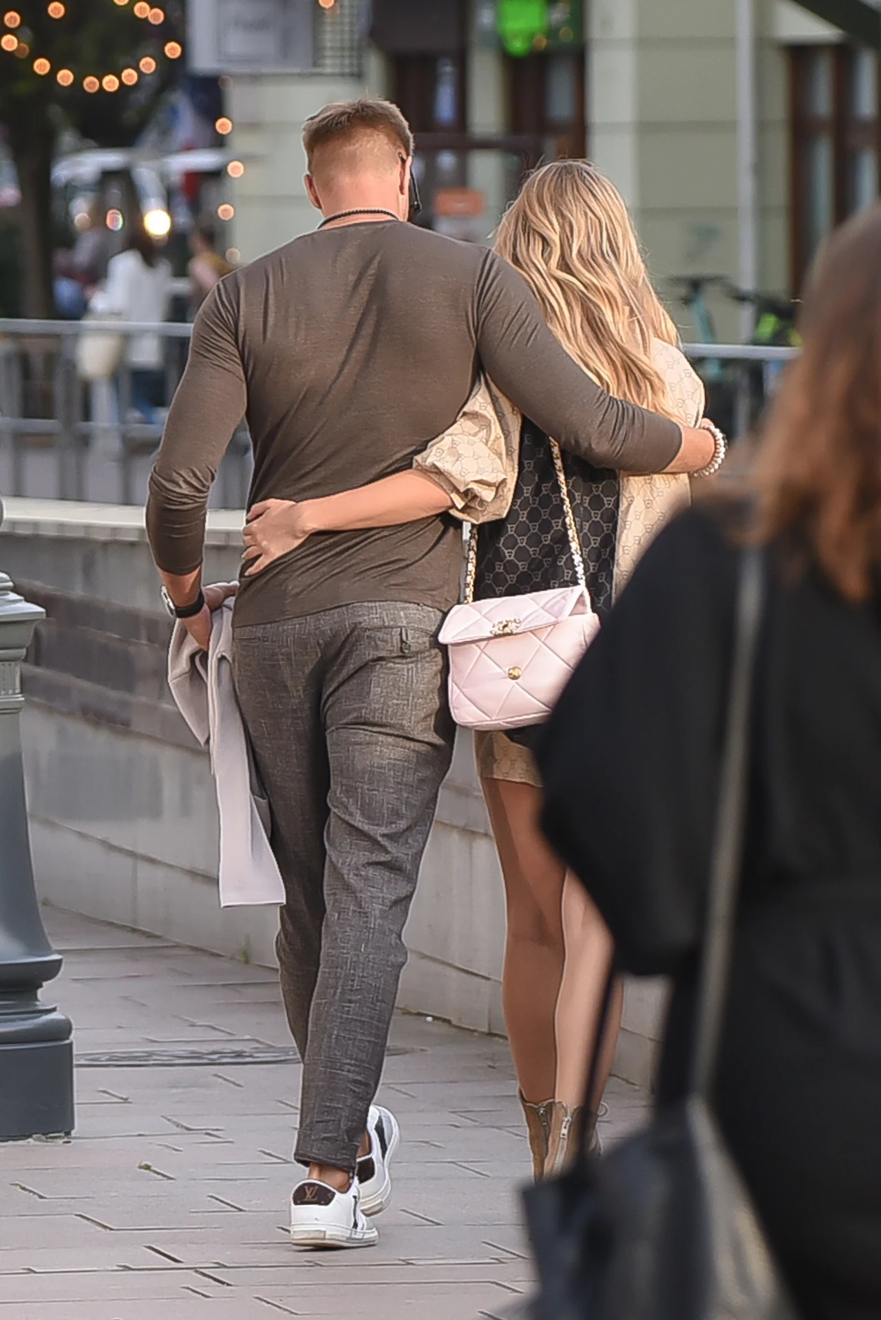 Marcelina Zawadzka i Max Gloeckner sprawiają wrażenie pary idealnej Marcelina Zawadzka i Max Gloeckner sprawiają wrażenie pary idealnej