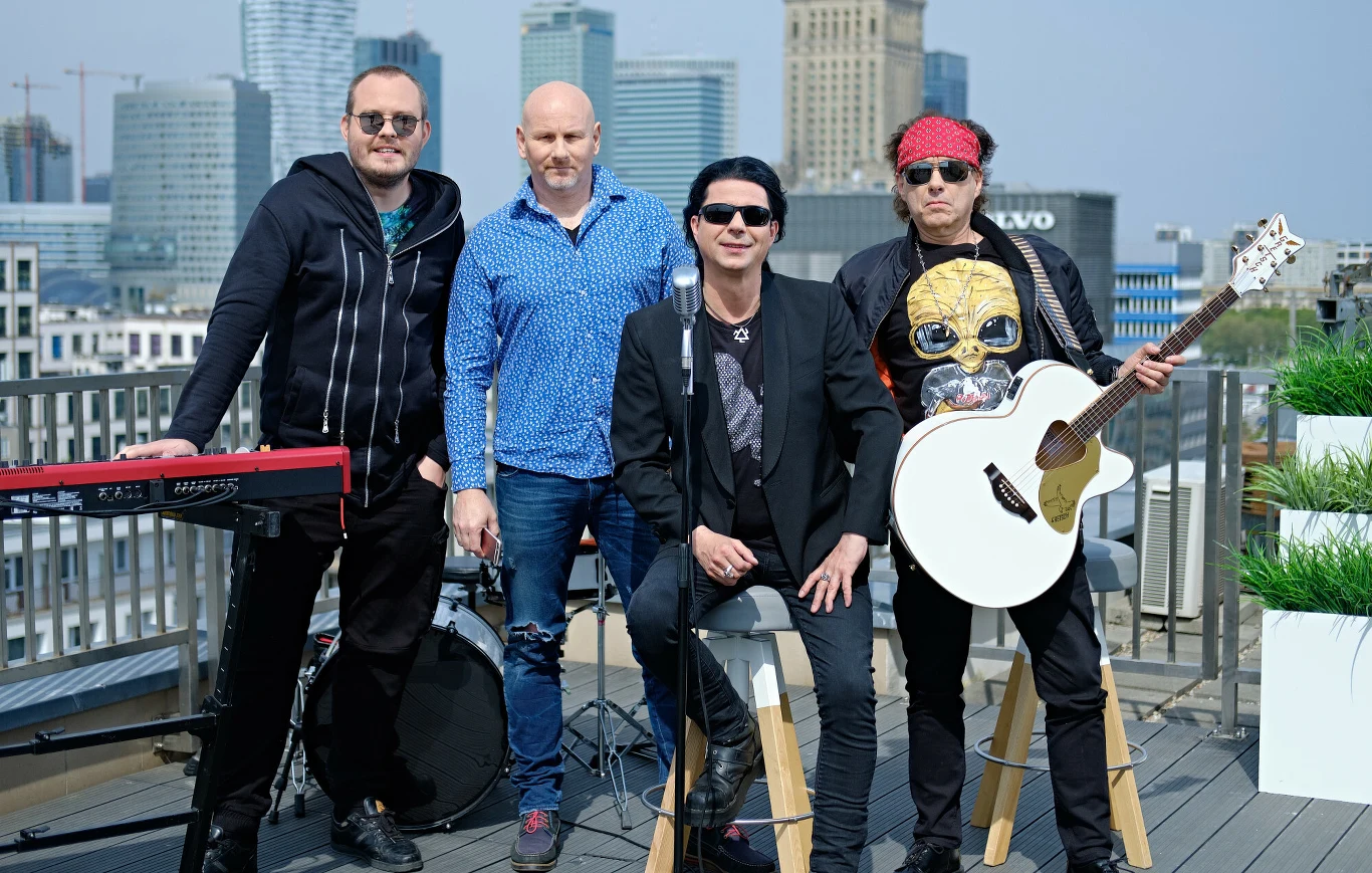 Zespół Pudelsi w 2019 r.