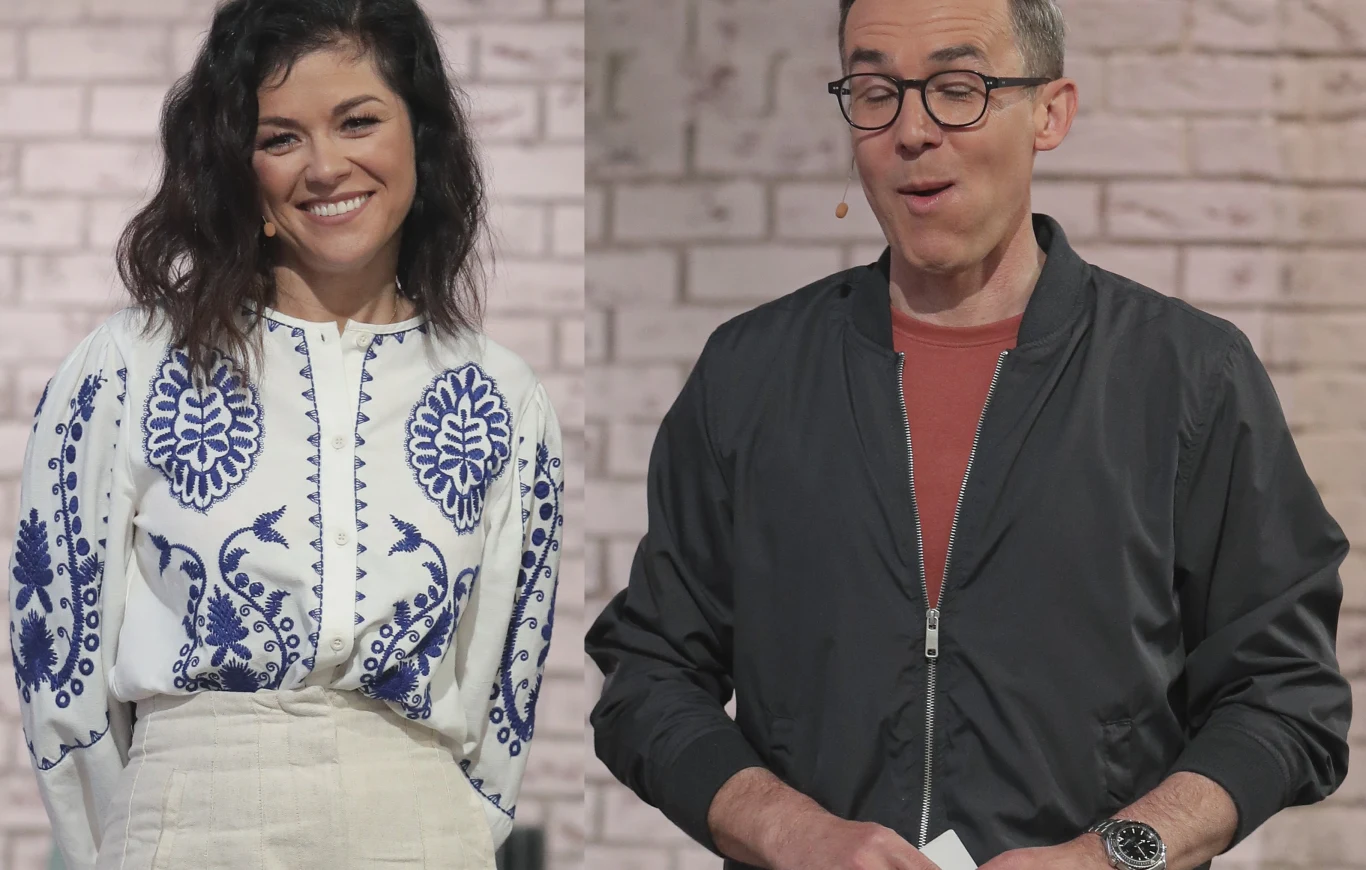 Kasia Cichopek i Maciej Kurzajewski