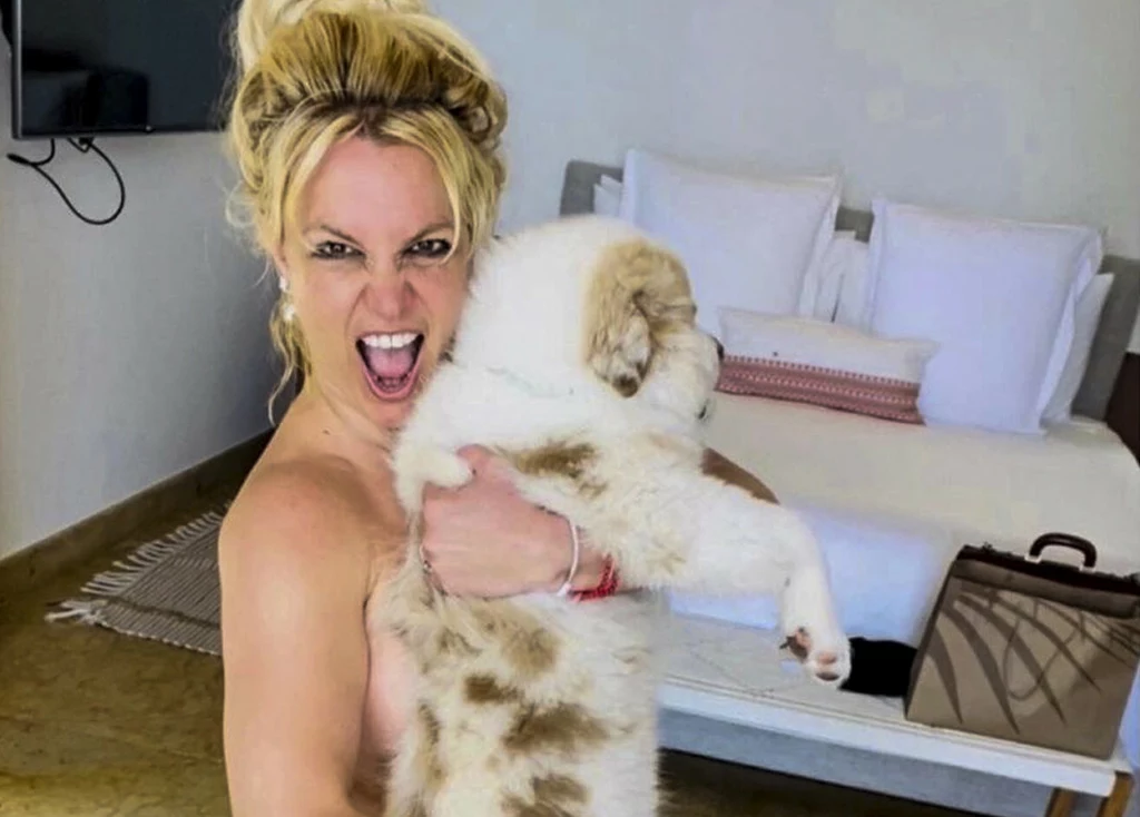 Britney Spears coraz częściej wrzuca do sieci mocno roznegliżowane fotki