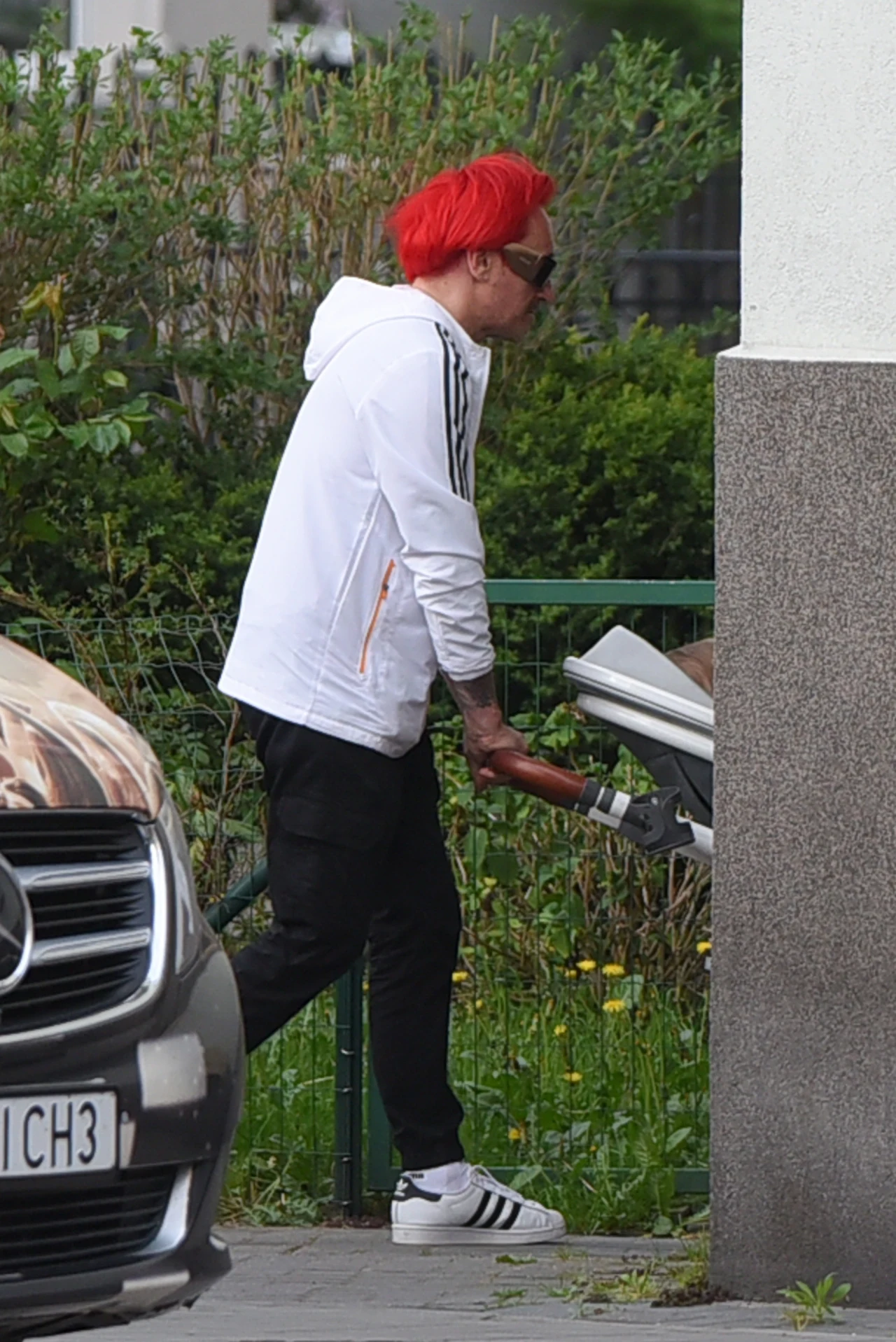 Michał Wiśniewski w Sopocie z rodziną Michał Wiśniewski w Sopocie z rodziną