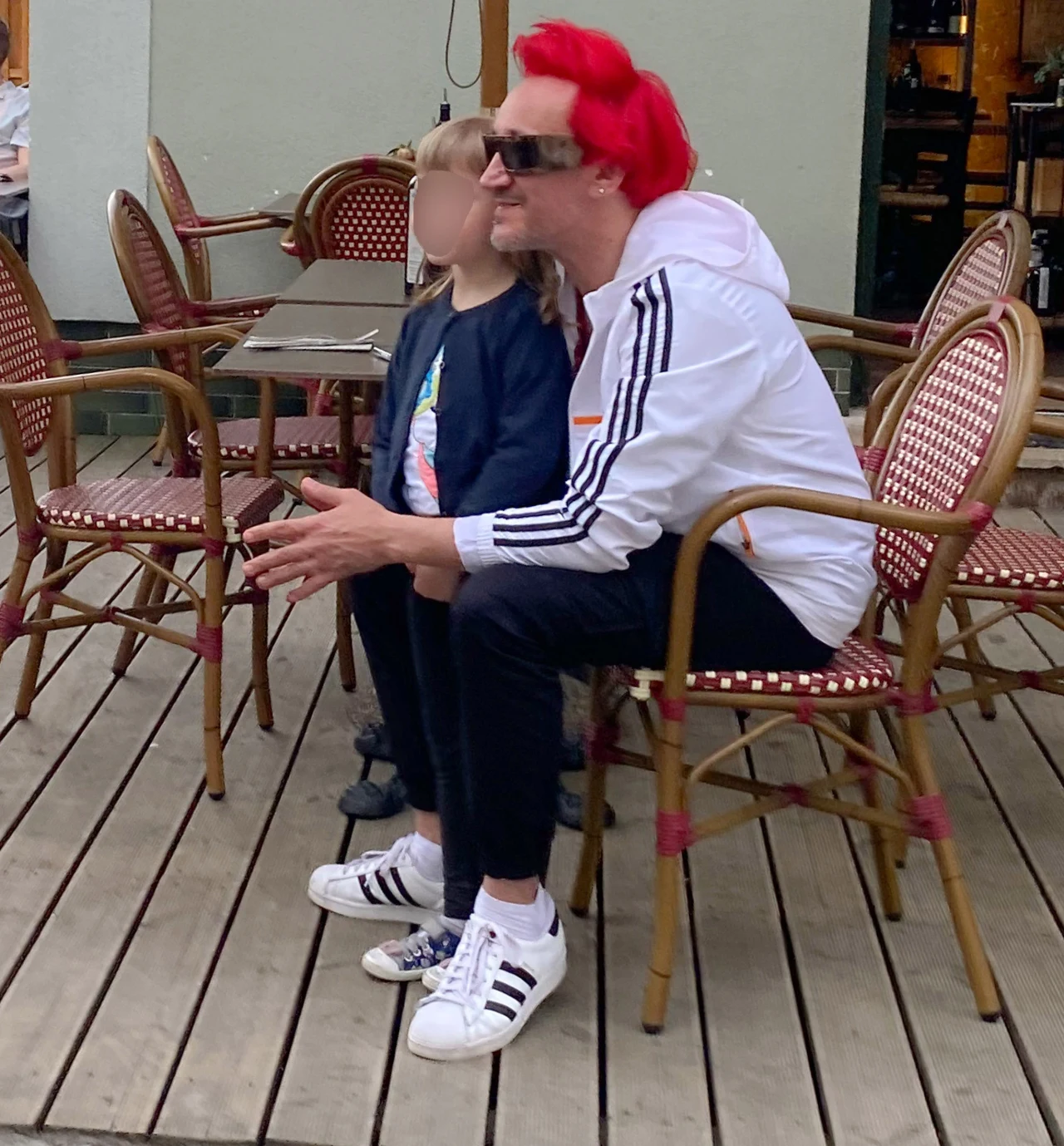 Michał Wiśniewski w Sopocie z rodziną Michał Wiśniewski w Sopocie z rodziną