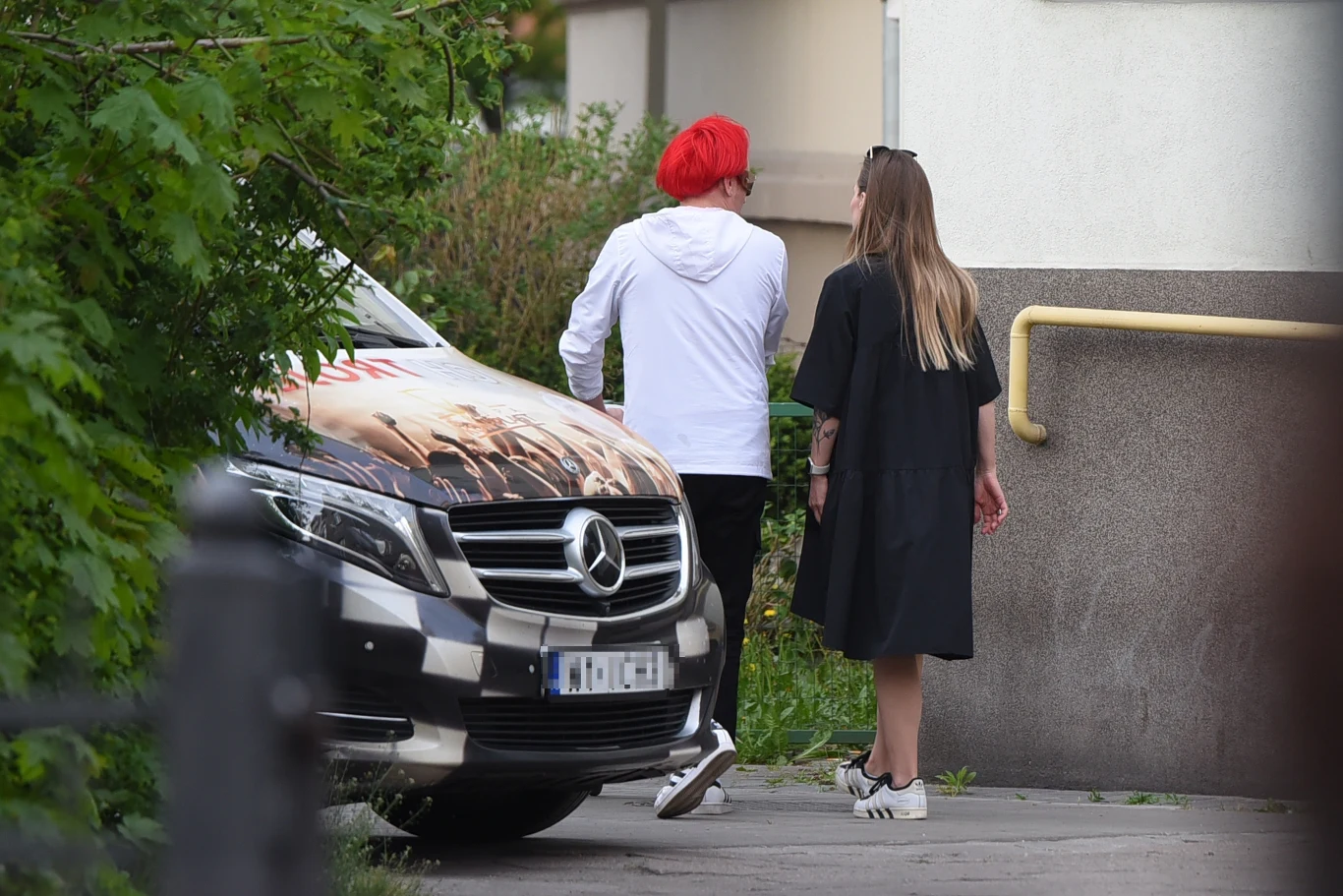 Michał Wiśniewski w Sopocie z rodziną Michał Wiśniewski w Sopocie z rodziną