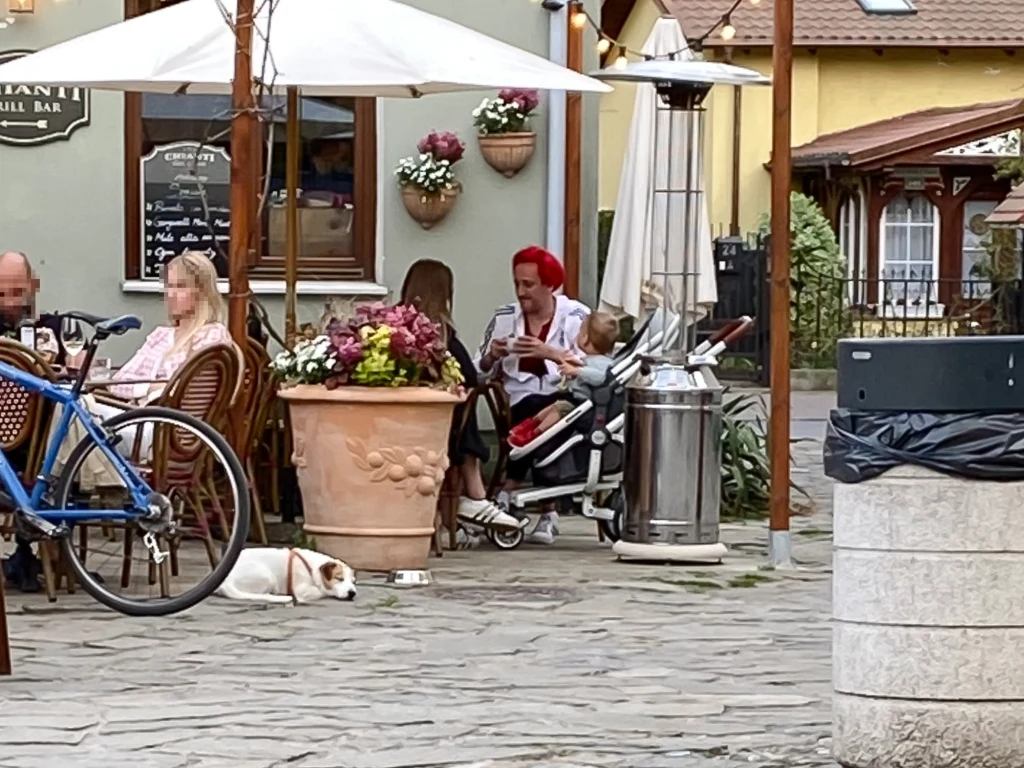 Michał Wiśniewski w Sopocie z rodziną Michał Wiśniewski w Sopocie z rodziną