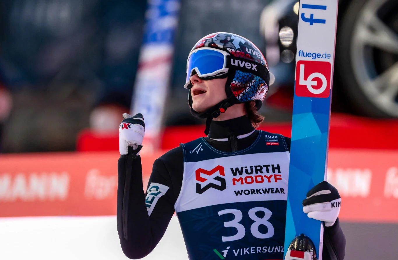 Marius Lindvik