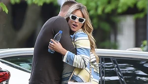 Marcelina Zawadzka i Max Gloeckner podczas romantycznego spotkania w Sopocie