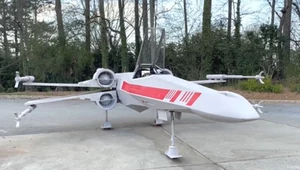 Zbudował myśliwiec X-wing z Gwiezdnych wojen. Teraz chce pomóc Ukrainie