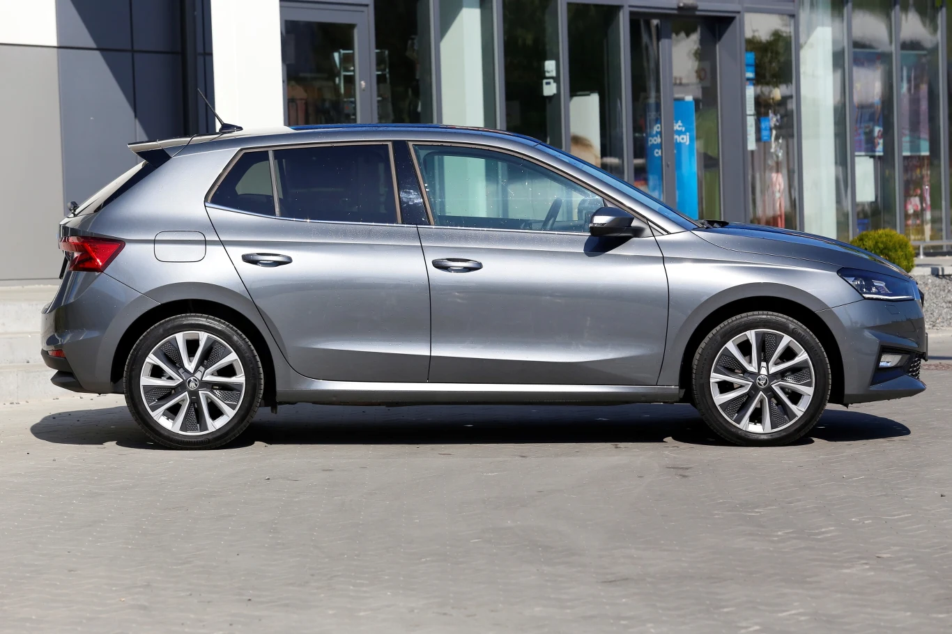 Skoda Fabia 1.0 MPI. Idealna na drugie auto w rodzinie