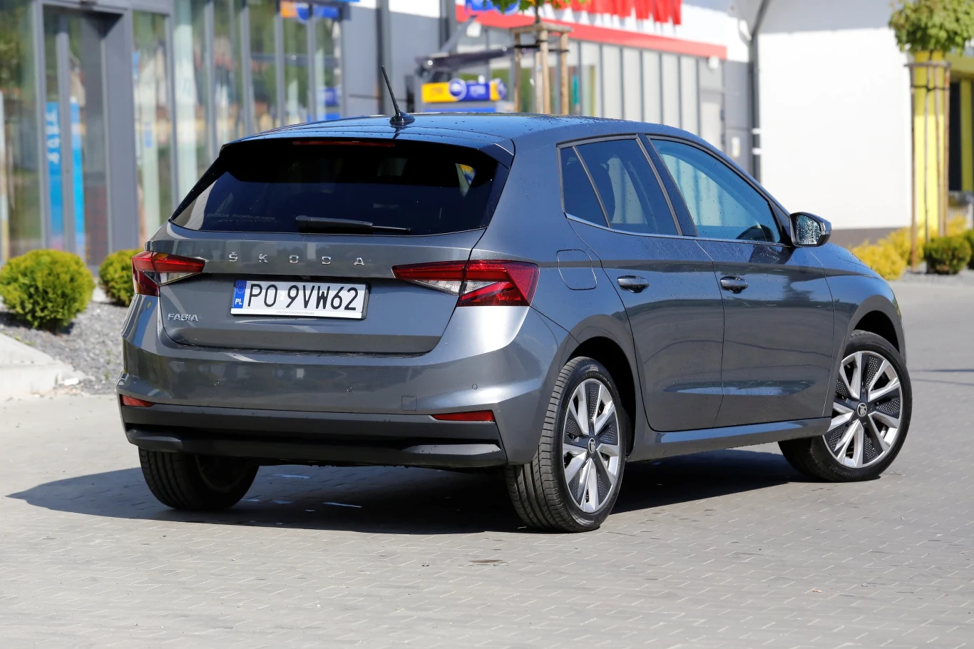 Skoda Fabia 1.0 MPI. Idealna na drugie auto w rodzinie