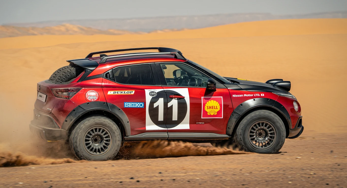 Nissan Juke Rally Tribute 