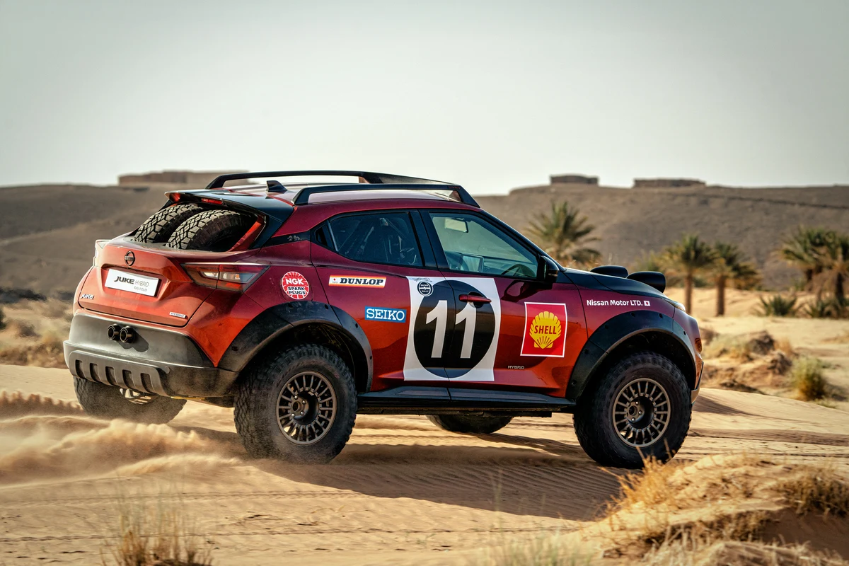 Nissan Juke Rally Tribute 