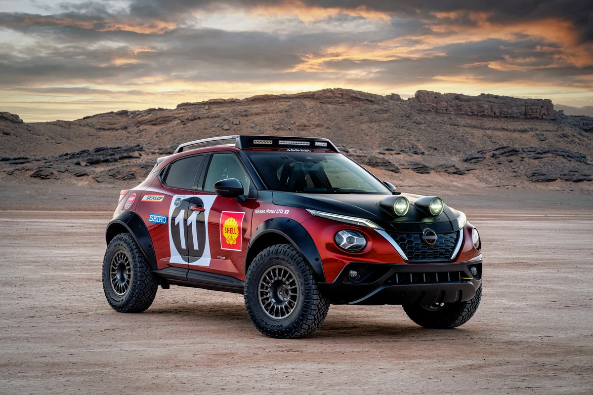 Nissan Juke Rally Tribute 