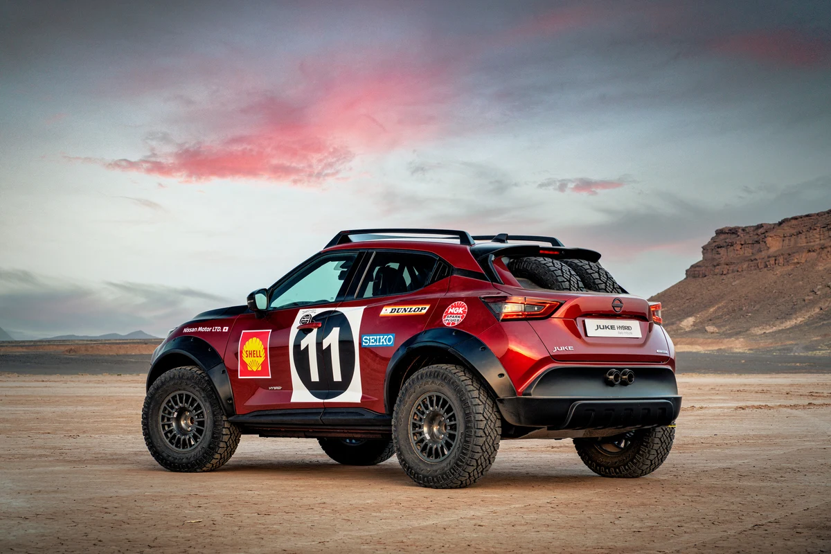 Nissan Juke Rally Tribute 