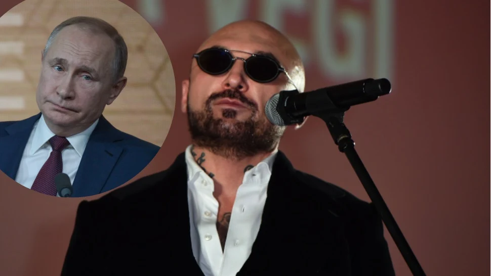 Patryk Vega, Władimir Putin