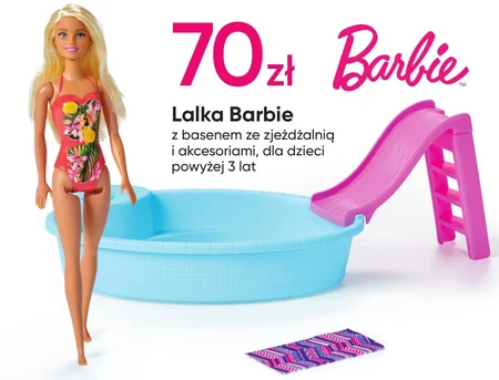 Lalka Barbie