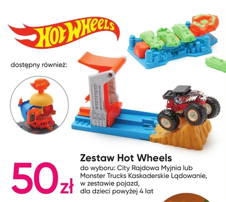 Zestaw samochodzików Hot Wheels