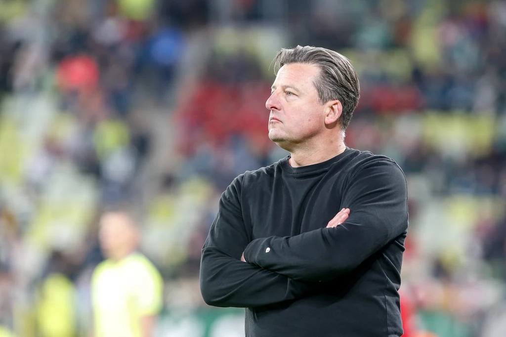 Kosta Runjaic żegna się z Pogonią Szczecin Kosta Runjaic żegna się z Pogonią Szczecin