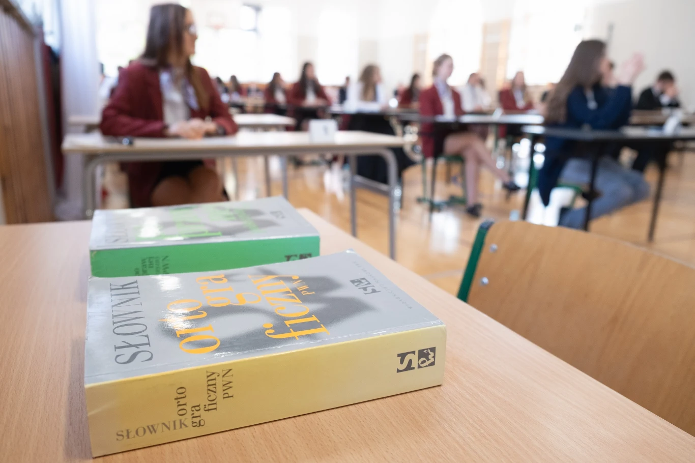 Egzamin ósmoklasisty 2022. CKE wprowadza zmiany dla Ukraińców Egzamin ósmoklasisty 2022. CKE wprowadza zmiany dla Ukraińców