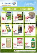 Projekt ogród z E.leclerc Poznań i Śrem