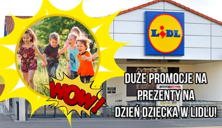 Prezent na Dzień Dziecka w Lidlu!