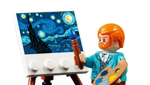 Van Gogh z klocków LEGO. Można poskładać sobie "Gwiaździstą noc"